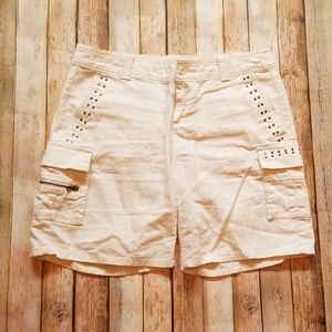 Cargo Shorts - Light Beige